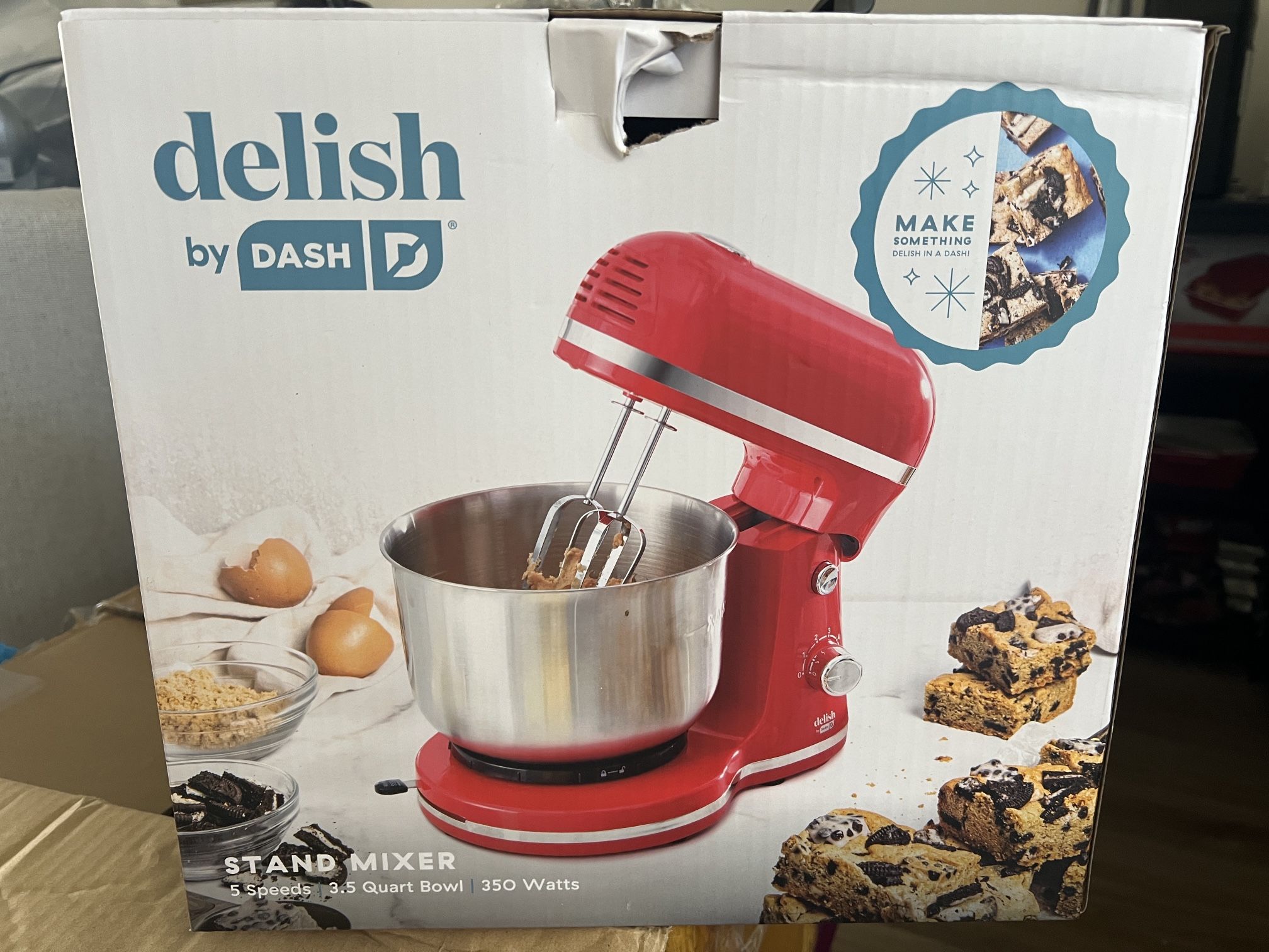 Delish By Dash - Stand Mixer 