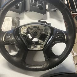 infinity qx60 steering wheel