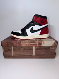 Air Jordan 1 Retro High OG Black Toe Reimagined
