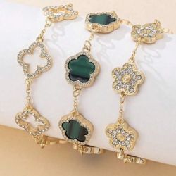 New!! Clover Bracelets 