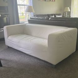 White Couch