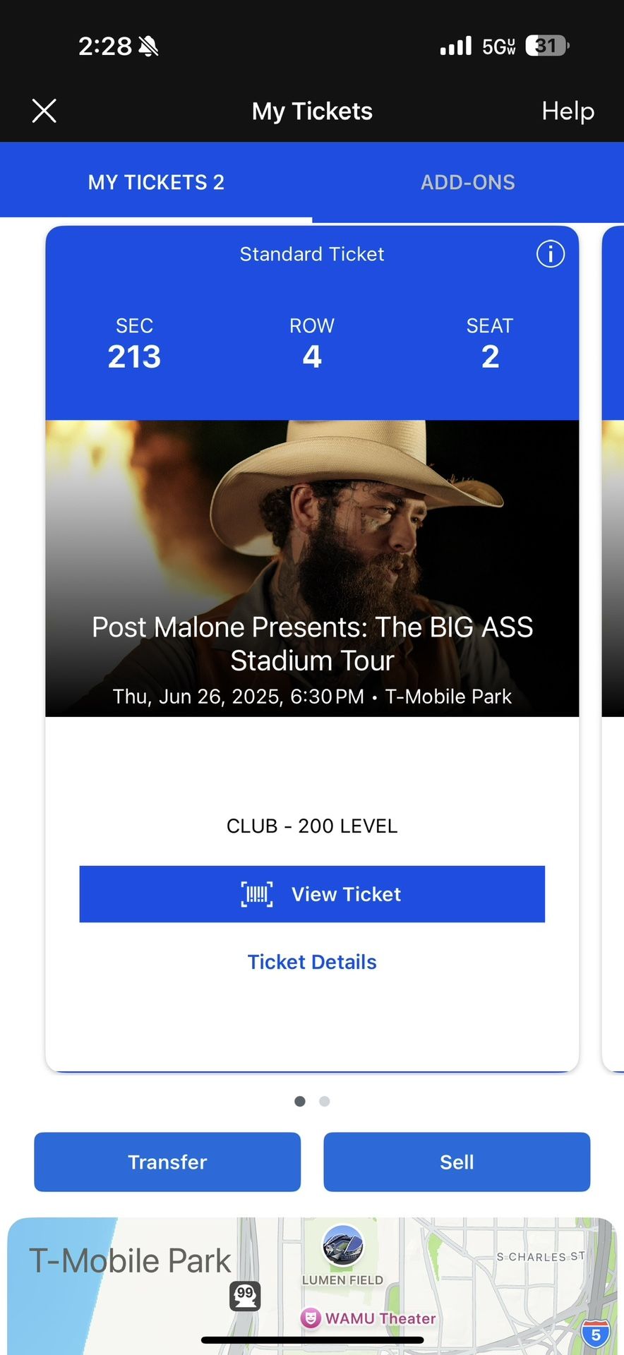 Post Malone And Jelly Roll Concert tickets