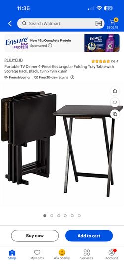 Tables tv portable