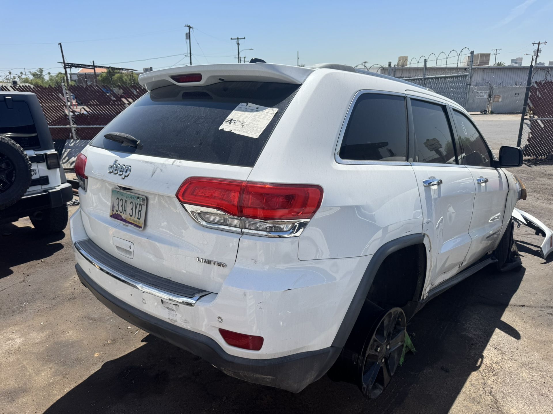 2014 Jeep Grand Cherokee Parts