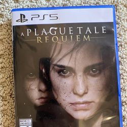 A Plague Tale Requiem ps5 Game