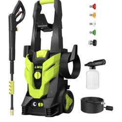1800w Motor Pressure Washer 
