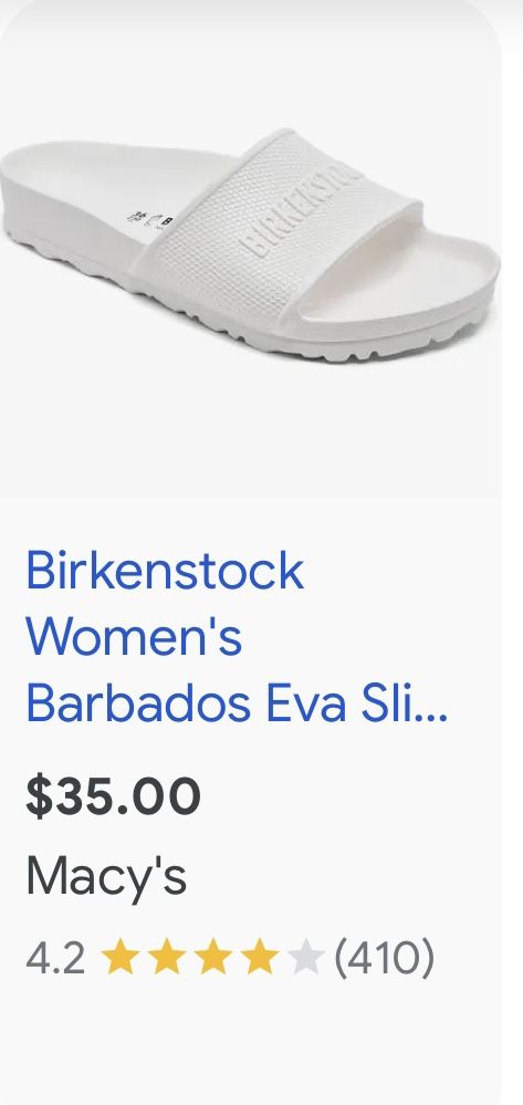 Women Barbados Birkenstocks