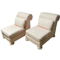 Slipper Lounge Chairs By Thayer Coggin