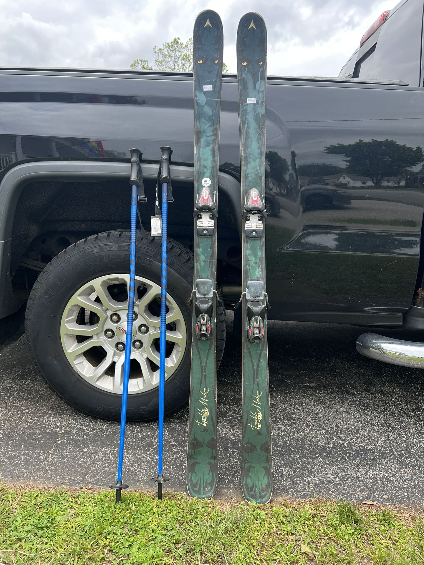 Skis And Gear !!