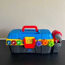 VTech Drill and Learn Toolbox Learning Toy Lights Sounds Educational Interactive