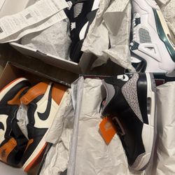 100% Real Jordans Brand New