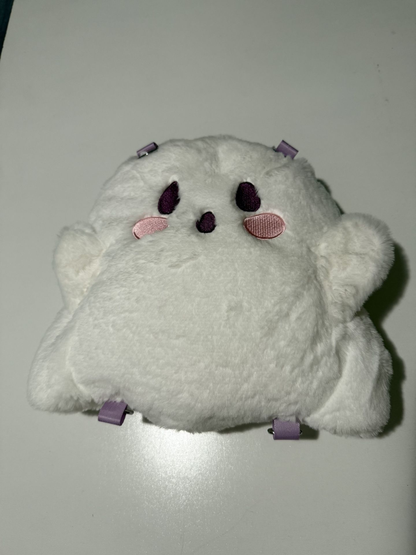Cute Ghost Plush Backpack