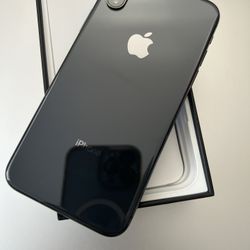 Iphone X 64GB Jet Grey Black ANY CARRIER 