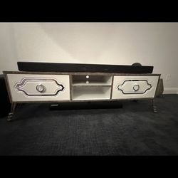 Sofa Set With TV Console 