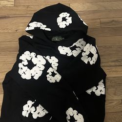 Denim Tear Hoodie (small)