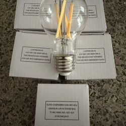 LED bulbs - QTY 5