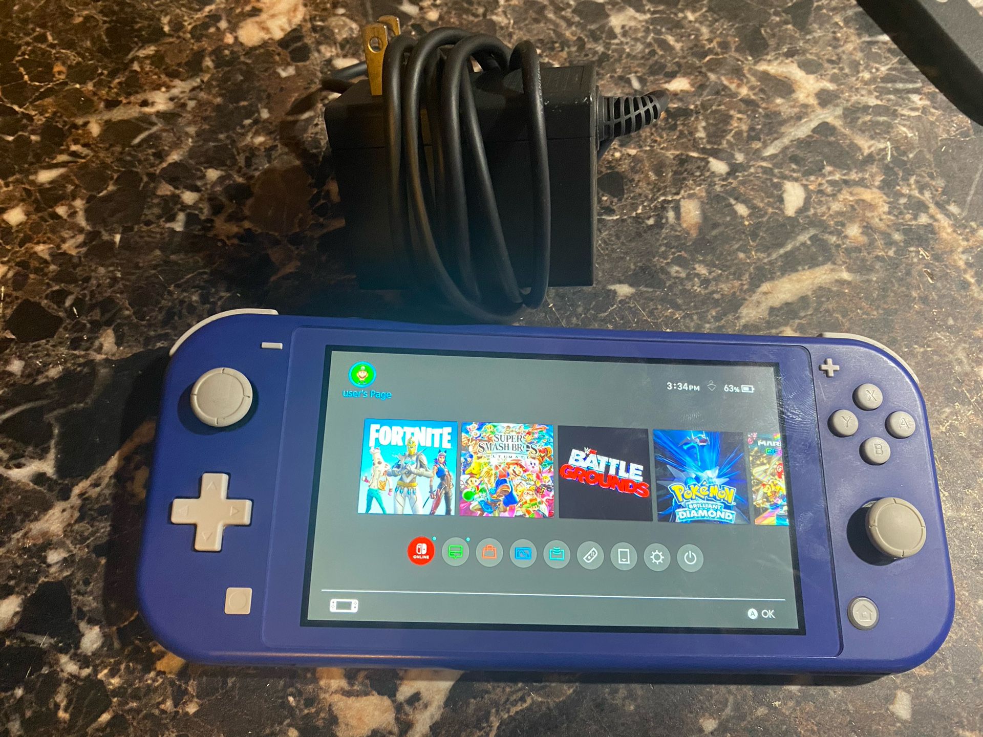 Nintendo Switch Lite
