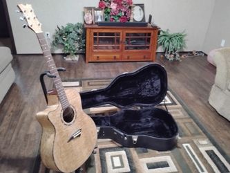 Dean left hand acoustic  guitar