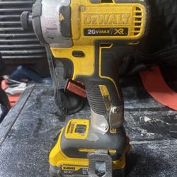 Dewalt 20v Impact Drill 