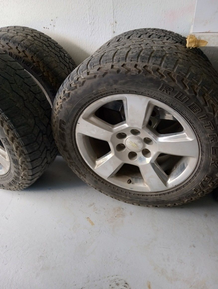 20" Chevy 6 Llugg