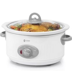 Slow Cooker 3.5 Quart USC-351-OGDishwasher Safe Crock/Ceramic inner pot and G...