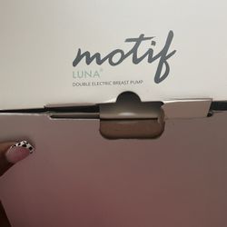 Motif Luna double electric breast pump