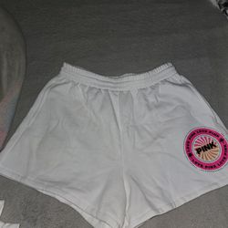 Victoria Secret Pink T-shirt And Shorts Set 