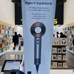 100% New & Certified Dyson Supersonic Hair Dryer – Fast Drying | Latest Model | Send Your Best Offer