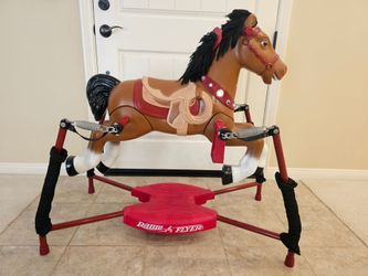 Radio Flyer Spring Riding Horse