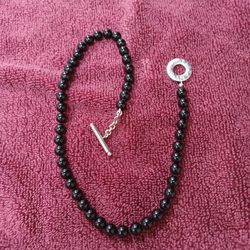 Tiffany @ Co. Black Onyx Necklace 8