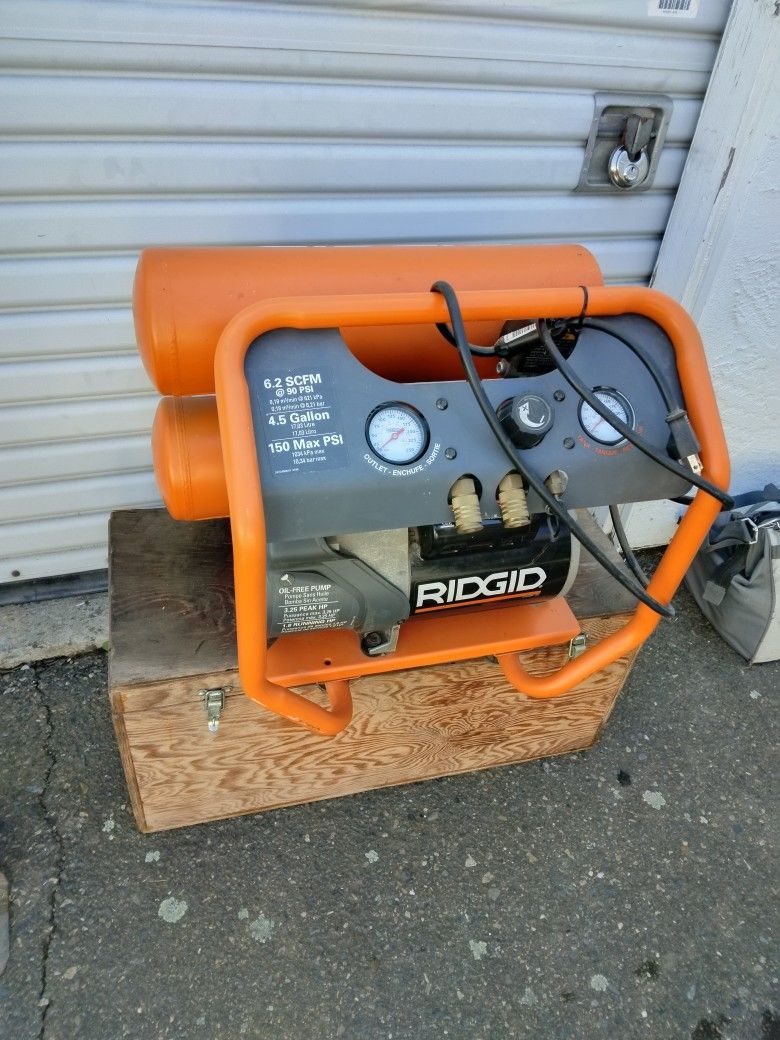 Rigid Air Compressor 