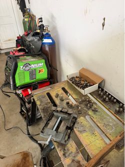 Welding machine/tools