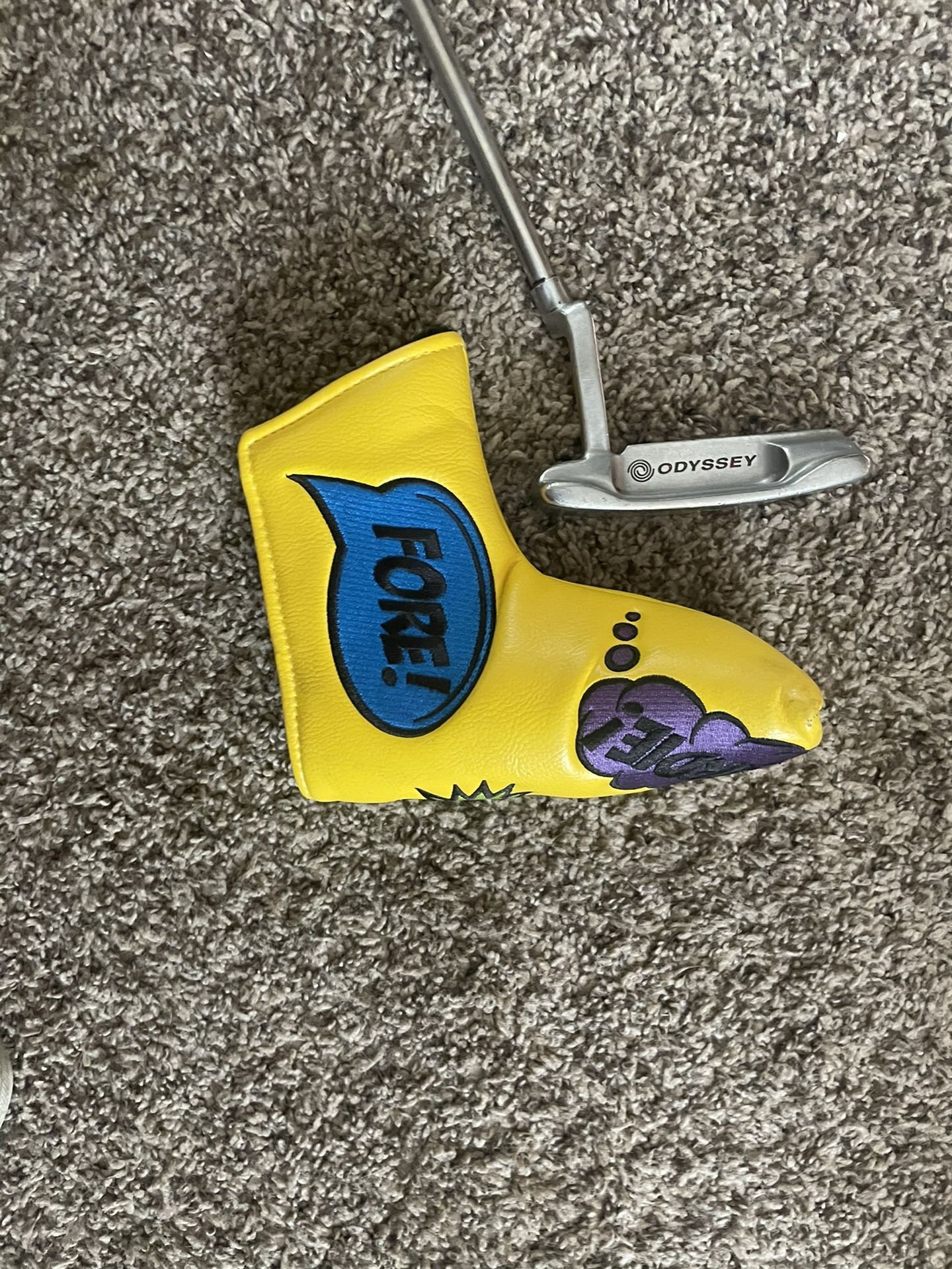Odyssey Dual Force 330 Putter