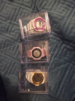 Relojes para mujer 3 nuevos en caja