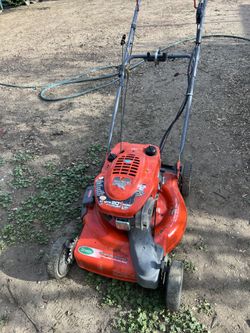 Self Propel Lawn Mover