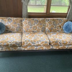 Vintage Couch Solid Maple 