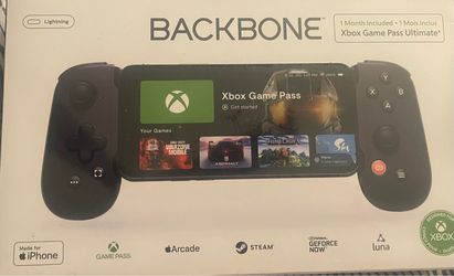 BRAND NEW Backbone One Xbox Edition – iPhone 🎮 Brand new, never used, still in the original box!