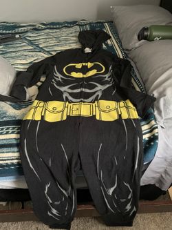 Batman onesie