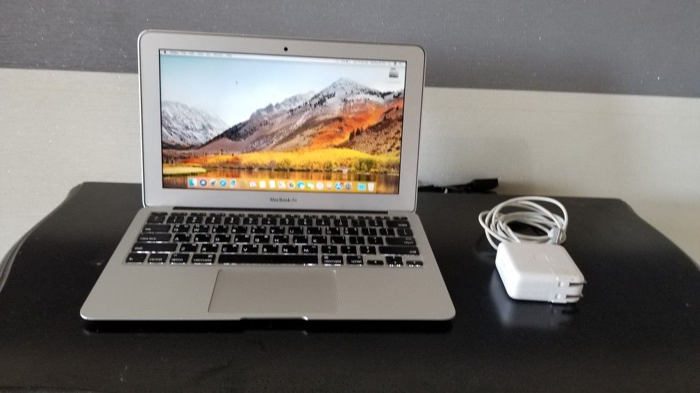 New 2016 11 Macbook Air i5 1.6GHz-2.5Ghz 4GB 128GB SSD A1465 2018 High Sierra macOS