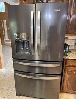 Whirlpool refrigerator double door fridge