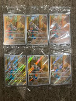 Mimikyu Shiny Promo Paldean Fates