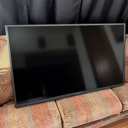 50” Smart TV with Wall Mount