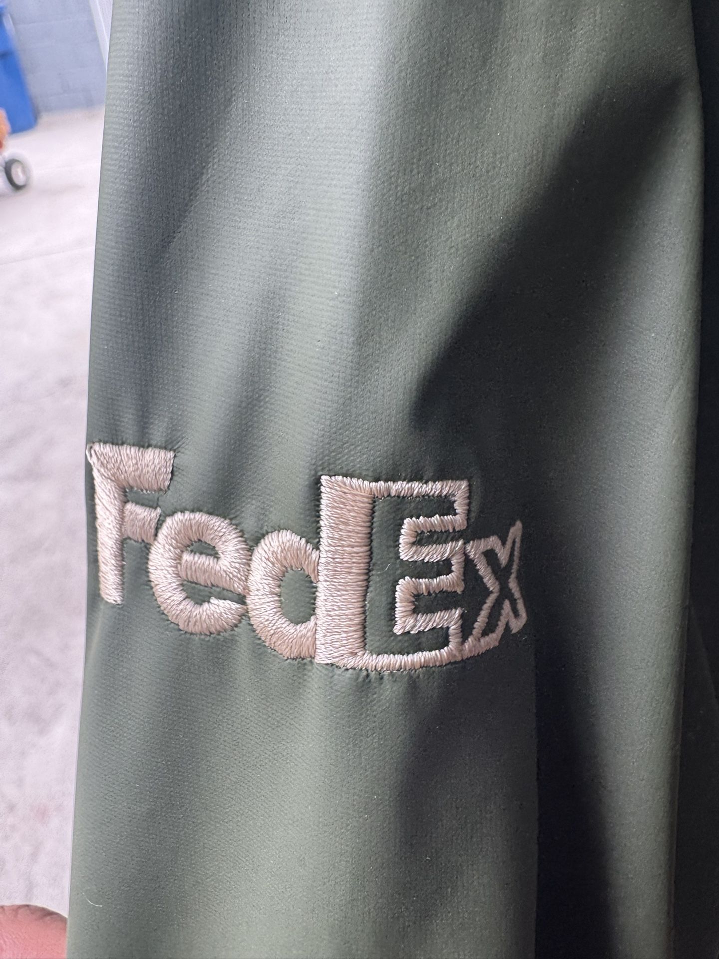 Fed Ex Jacket