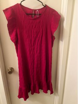 Cute Red Dress