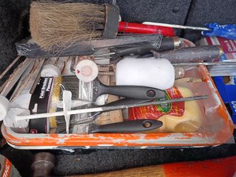 Painting supplies
