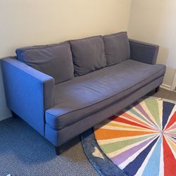 Blue Couch