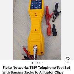 Telephone 📞 Test Set ….Ts19 
