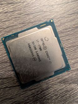 Intel Core i7-7700 CPU 3.60GHz (LGA 1151)