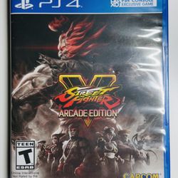 Street Fighter V: Arcade Edition PS4 | Sony PlayStation 4 Tested/Works E788