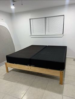 Heavy Duty King Size Bed Frame No Need For Box Spring